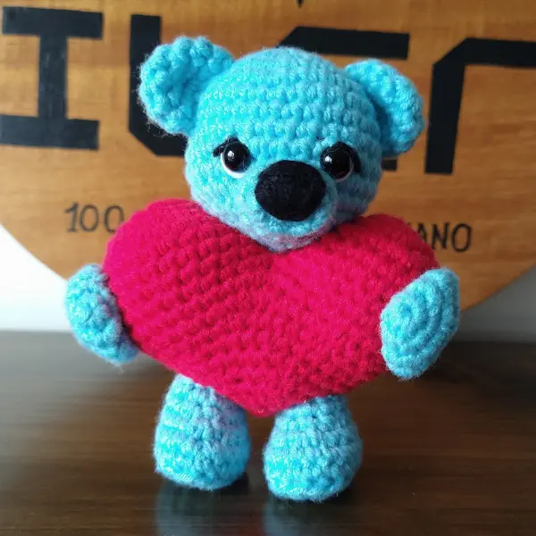OSO CORAZÓN